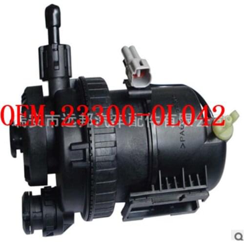 Car fuel Filter assy OEM#23300-0L042