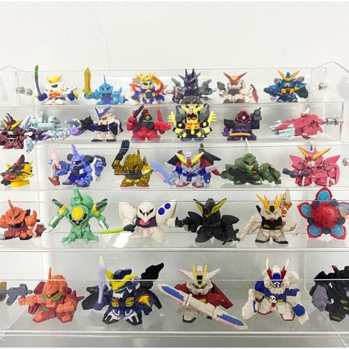 Bandai Gundam SD Eraser Series DESTINY SD GUNDAM G GENERATION GGENERATION CrossDrive Assemble Action Figure Model Toys