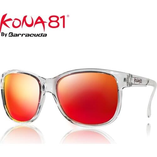 Barracuda KONA81 Men Sunglasses,UV400 Protect, Suitable For Fishing,Sport,Outdoor #G3218 Coating Red