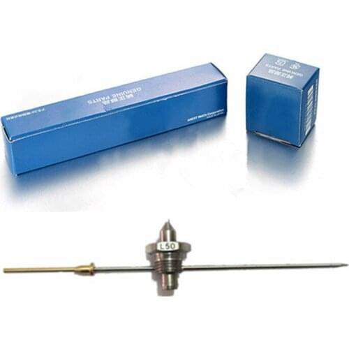 Free shipping, LPH-50, LPH-80,RG-3L, nozzle needle set,LPH50 LPH80 RG3L spray gun kit accessory components gun kits