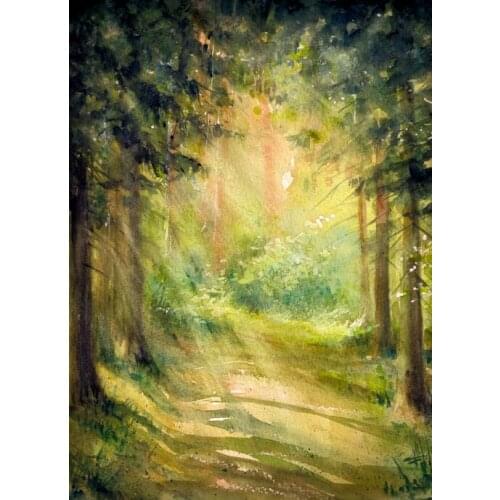 Free fantasy scenic photo background ,5*7ft vinyl photography, wedding background backdrop,fondos fotografia ,vinyl backdrop