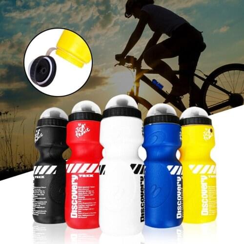 New Portable Outdoor Road Mountain Bike Cycling Water Bottle Sport Drink Jug Cup Camping Hiking Tour Bicycle Water Bottles 750ML