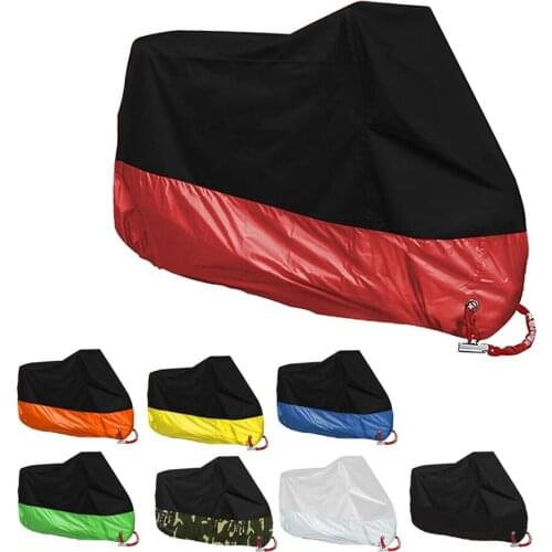 Motorcycle cover M-4XL Uv Protector waterproof Rain Dustproof cover Tent For Kawasaki ZX636R GTR1400 gtr 1400 ZX14R Z1000SX H2R