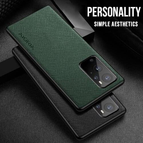 Case For Oneplus 9R PU Leather Cases OnePlus 9 Pro TPU Around Edge Business High Quality Back Cover