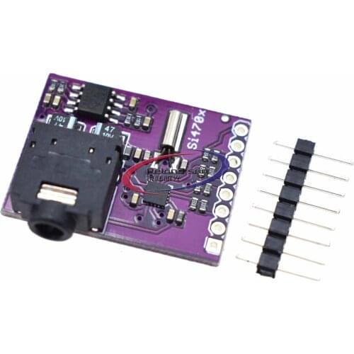 CJMCU-470 Si4703 FM Tuner Evaluation Board radio tuner development board