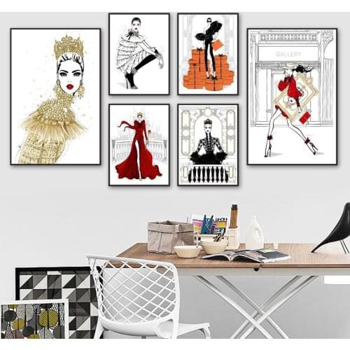 DIY Diamond Painting Girl Crown Photo Frame Castle Fashion Wall Art Diamond Embroidery Mosaic Rhinestone For Home Decoration