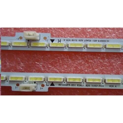 FOR Hisense HE500GFR-B51 screen JT-1119452-A RSAG7.820.5109 RSAG7.820.5103 1piece=65LED 546MM