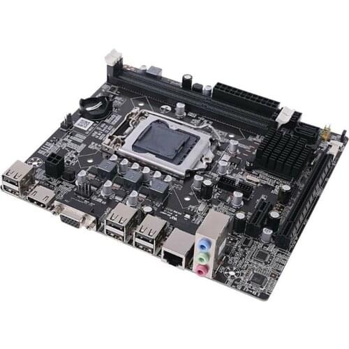 H61 Motherboards 1155-pin DDR3 For Dual-core/quad-core I3 I5 And Other CPUs Integrated Graphics For Computer