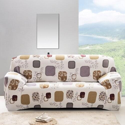 Elastic Sofa Cover Stretch Sofa Covers for Living Room Fully-wrap Couch Chair Cover Armchair Anti-dust Furniture Protector