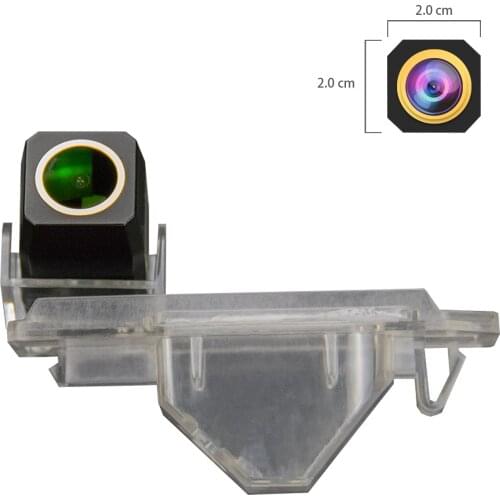 HD 1280 * 720P Car Rear View Reverse Camera for Mitsubishi ASX RVR Outlander Sport CS6 Citroen C4 Aircross Peugeot 4008