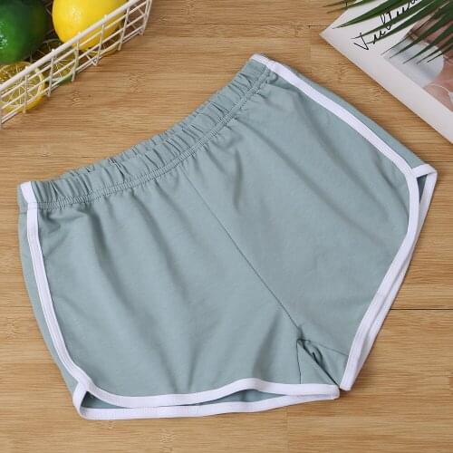 Large Size Cotton Women Summer Shorts Grils Sport 2020 Run Yoga Casual Sexy Shorts Beach Pantalon Shorts High Waist New Hot