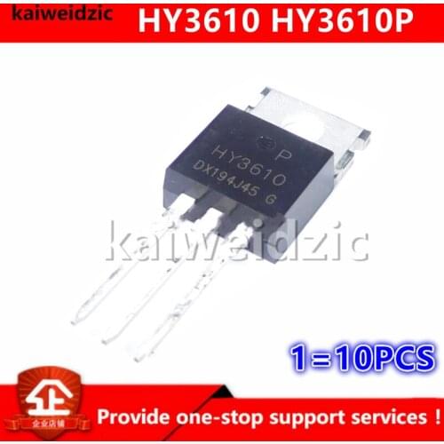 Kaiweikdic New imported original HY3610 HY3610P 60A100V Instead of irfb4310 controller inverter MOS FET triode triode