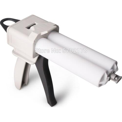Ab glue gun AB glue cylinder mixed glue gun 100ML1: 1/2: 1 universal two-component glue dispenser