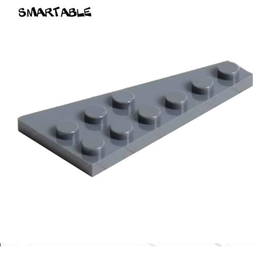 Smartable Wedge Plate 3x6 Left Building Blocks MOC Parts DIY Toys For Kids Compatible All Brands 54384 Technic Toys 50pcs/lot