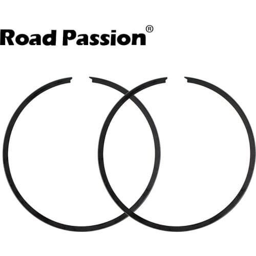 Road Passion Motorcycle 59mm 59.25mm 59.5mm 60mm Piston Ring Kit For YAMAHA TZM150 TZM 150
