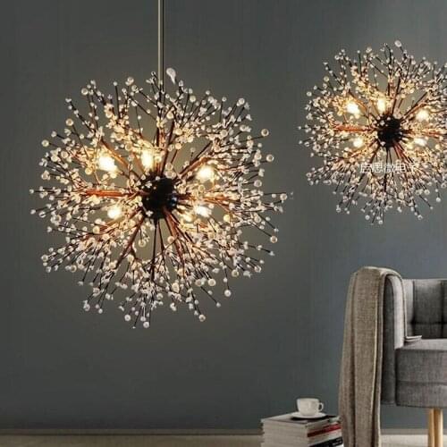 Creative acrylic Chandelier Lighting modern Lamp LED Pendant Hanging Light lampadario moderno Lustre Lamp Restaurant Light