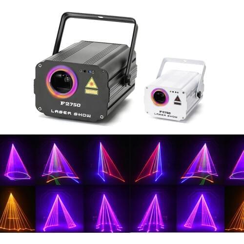 3D laser light RGB colorful DMX 512 Scanner Projector Party Xmas DJ Disco Show Lights club music equipment Beam Moving Ray Stage