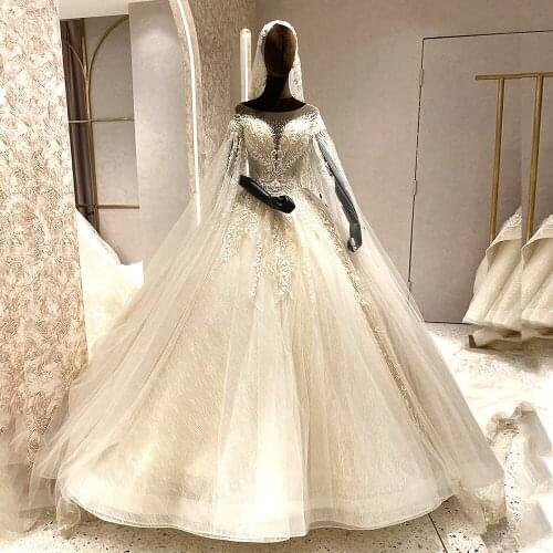 Бальные свадебные платья Lily Hou Bridal China At AliExpress