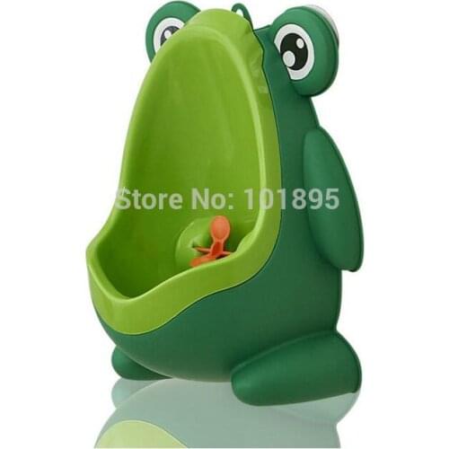 Wall Mounted Cartoon Frog Urinal