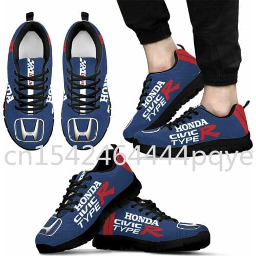 2021 New Civic Mens Sneakers Mesh Breathable Mens Fashion Sneakers Outdoor Running Shoes High Quality Big Size Mole Sneakers