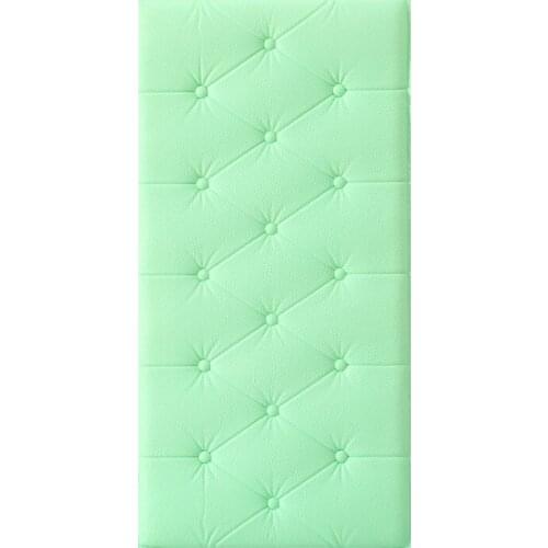 3D Brick Textured Wall Sticker Wall Panels Decals Self-adhesive Waterproof Foam Wallpaper for TV Sofa Background Art Wall Decor