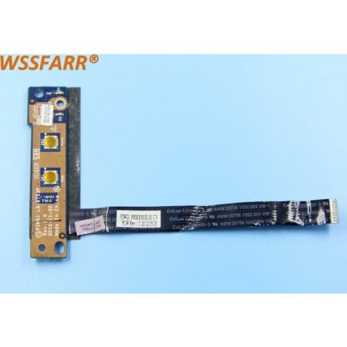 Original FOR Lenovo G470 G475 G570 G575 Power Button On Off Switch Board PIWG1 NBX000SL00 LS-6753P 100% tested ok