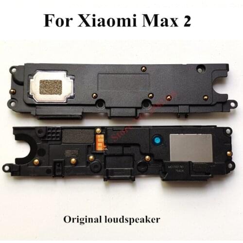 Original Loudspeaker Flex cable For Xiaomi Max 2 mi max2 Loud Speaker Buzzer Ringer connection module Replacement parts