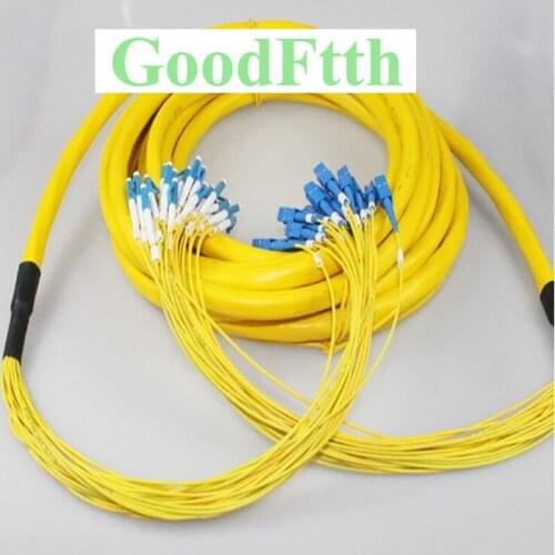 Patch Cord SC-LC LC-SC UPC SM 24 Cores Trunk Breakout 2.0mm GoodFtth 100-500m