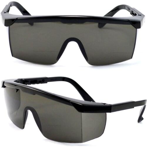 Penpc scraping broken protective glasses black UV lamp protective glasses processing customization