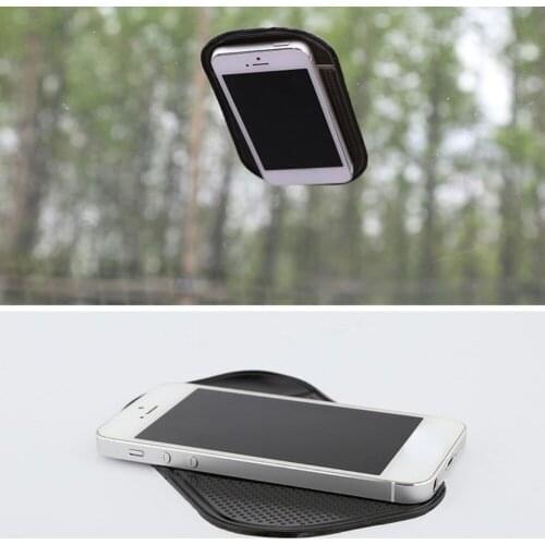 Promotion Anti-skid Pad Car Mobile Phone Perfume Storage Sticker High Temperature Resistant Adhesive Silicone Car Mat Interior