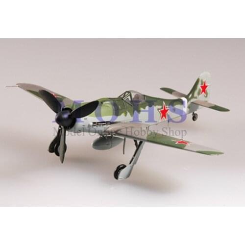 EASY MODEL 37263 1/72 Assembled Model Scale Finished Model Scale Airplane Scale WW II Warbird FW190 FW-190D-9 CCCP 1945