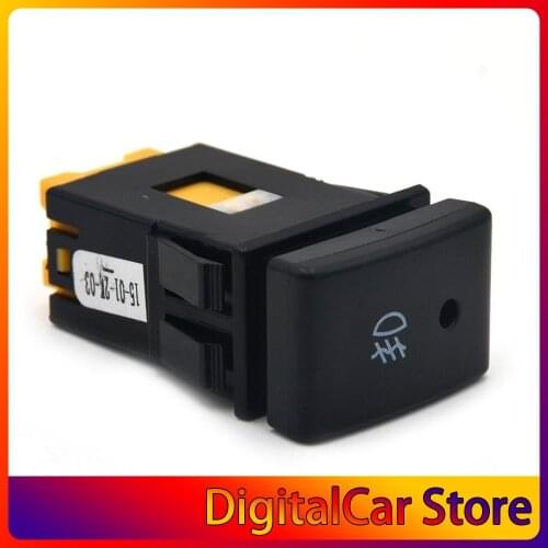 Fog Lamp Black Switch Button Key For Suzuki Grand Vitara Jimny SJ413 S410 Automobile Update Accessories