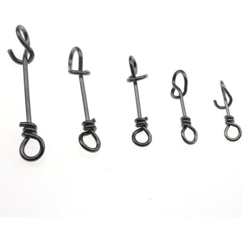 Stainless Steel Split Ring Diameter Heavy Duty Fishing Double Ring Connector Fishing Accessories