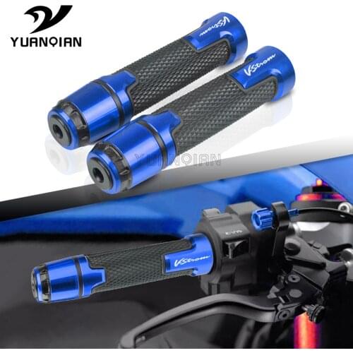 7/8'' 22mm Motorcycle knobs Anti-Skid scooter Handle ends Grips motorbike Handle Bar End Grips Cap For Honda V-STORM 250 650