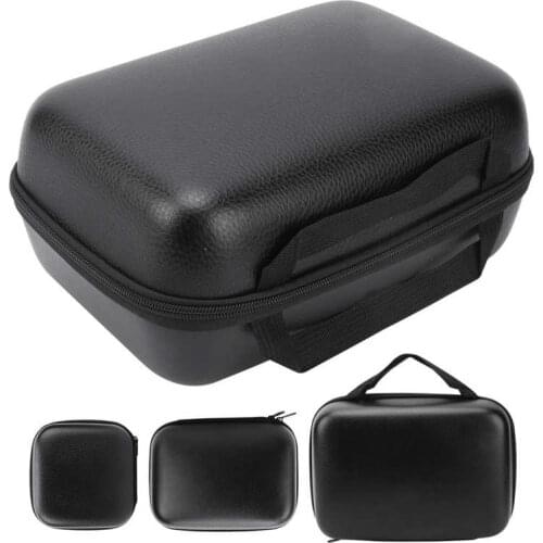 Fishing tool fishing bag Fishing Reel Cases Cover PU Leather Hard Fishing Reel Protective Case Pouch Storage Box flying