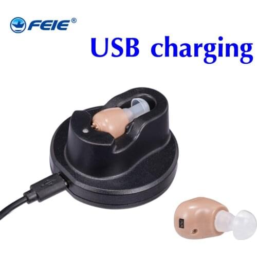 S-102 Rechargeable Hearing Aid Digital Hearing Aids Adjustable Tone Sound Amplifier Portable Deaf Elderly digital Hearing Aid