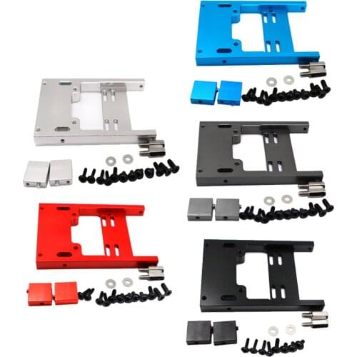 Car Steering Servo Fixed Seat for WPL B16 B24 B36 C14 C24 DIY Parts Accessory