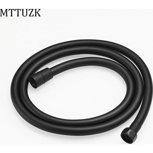 MTTUZK 1.5M/2M explosion-proof and anti-winding shower hose Shower Pipes G1/2'Standard Interface Handheld hand shower hose