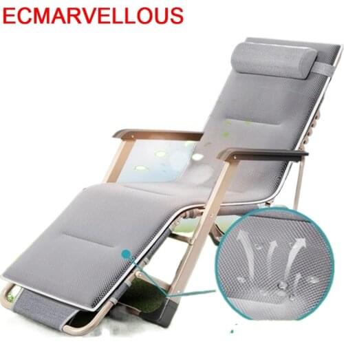 Silla Mobilya Fauteuil Salon Sofa Tumbona Playa Recliner Chair Transat Lit Outdoor Folding Bed Garden Furniture Chaise Lounge