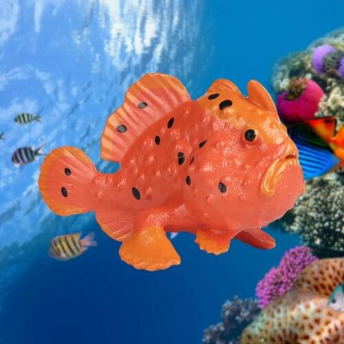 Simulation sea life Goldfish animals models figures set toys small Cute ocean Fish plastic home decoration accessories Decor