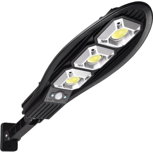 Three-mode Remote Control Solar Garden Light Infrared Motion Sensor LED Street Light 90COB / 60COB Street Garden Sensor Light