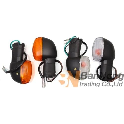 Turn signals Blinker motorcycles For YAMAHA YZF R1 R6 R125 R25 R3 FZ-6N XJ6 front and back