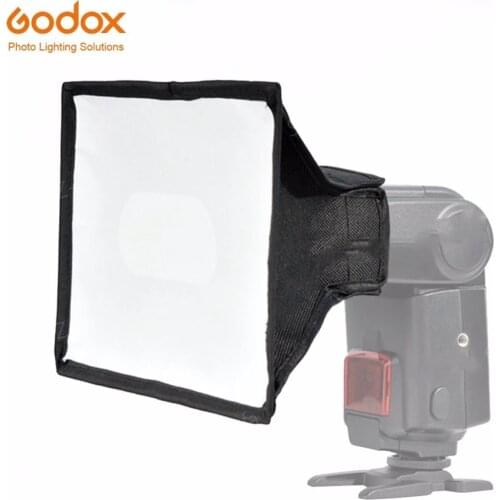 Godox SB20*30 20*30cm Universal Light Flash Diffuser Foldable Softbox For V860II TT350 TT600 TT685 Camera flash