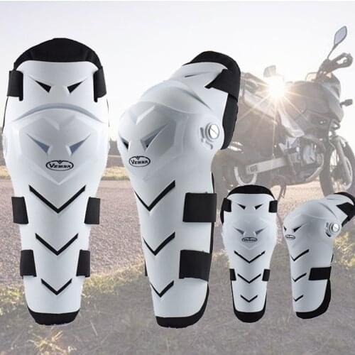 VEMAR Motorcycle Protective Knee Pads MX MTB DH ATV Motocross Off-road Racing Cycling Knee Pads Elbow Protector 4pcs