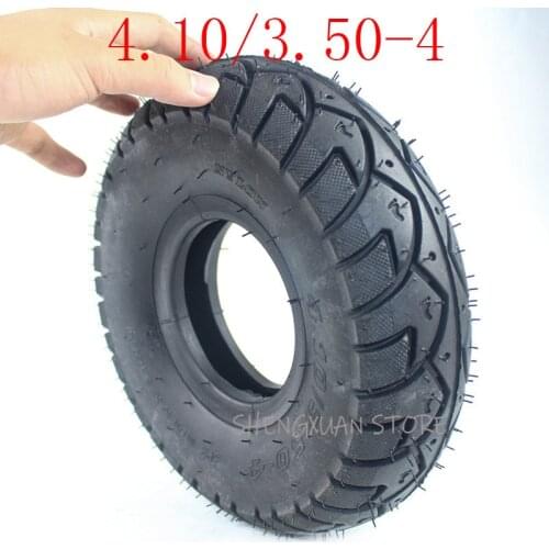 High Quality 4.10/3.50-4 Tyre 410/ 350-4 Electric Scooter Inner Tube Outer Tire for Electric Scooter Balance Drive