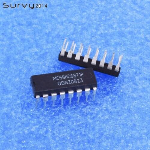 1PCS/5PCS MC68HC68T1P DIP-16 IC Real-Time Clock plus RAM with Serial Interface diy electronics