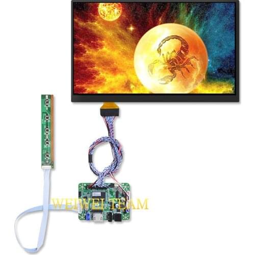 10.6 Inch 1920x1080 Full HD LCD Screen IPS Display Super Thin Panel for Surface Pro 2 Pad Tablet 16:9 LVDS Control Board