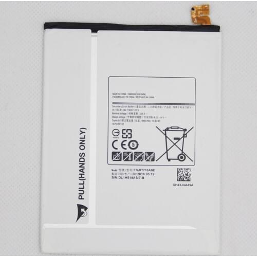 10pcs/lot 4000mah Replacement Tab Battery for Galaxy Tab S2 8.0 T710 T715 T715C SM T713N T719C EB-EB710ABE Tablet Batteries