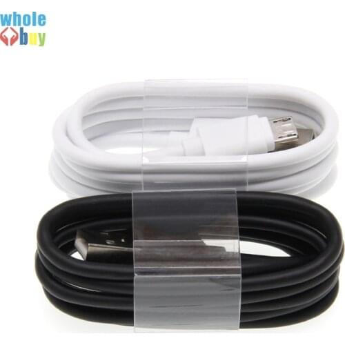 100pcs/lot USB Cable Micro 5Pin 8Pin Type C Cable 1M Direct Beer White Black USB Data Sync Charging Cable for Iphone XS Samsung