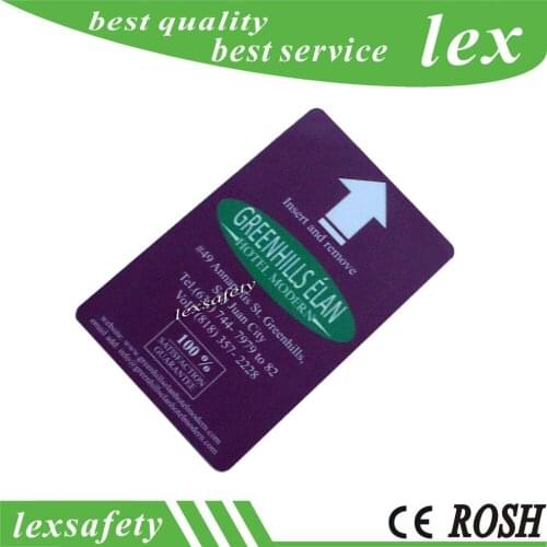 125khz Atmel 5577 Ic Chip Card For Hotel Door Lock,Printing Atmel5577 Rfid Hotel Key Card Manufacturer